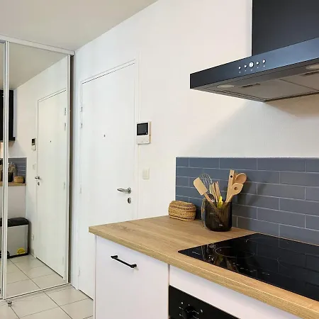 Appartement Le Cosy 2.0 *** Swimming Pool And Calm *