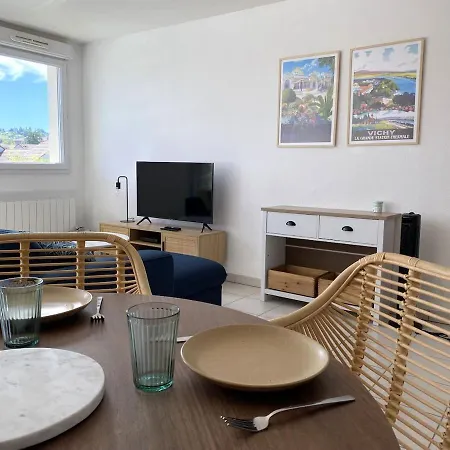 Appartement Le Cosy 2.0 *** Swimming Pool And Calm Cusset