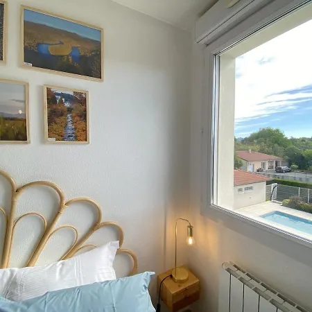 Le Cosy 2.0 *** Swimming Pool And Calm Appartement