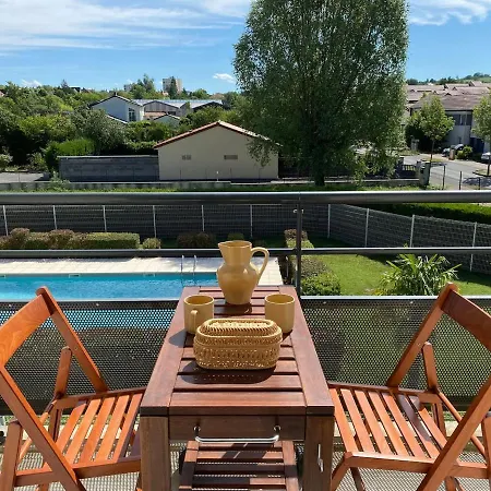 Le Cosy 2.0 *** Swimming Pool And Calm * Cusset