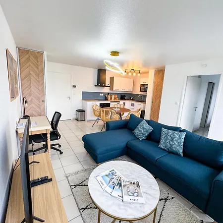 Le Cosy 2.0 *** Swimming Pool And Calm * Cusset